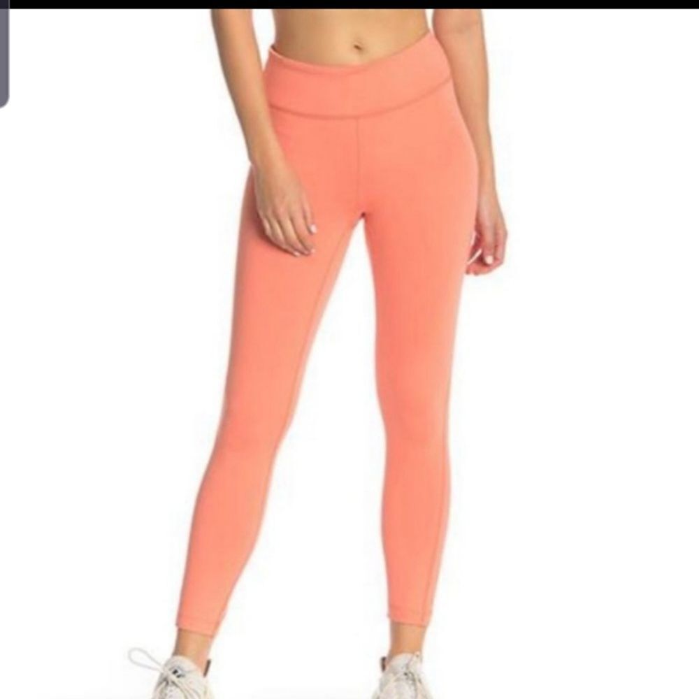 Outdoor Voices techsweat terra-cotta 7/8 leggings